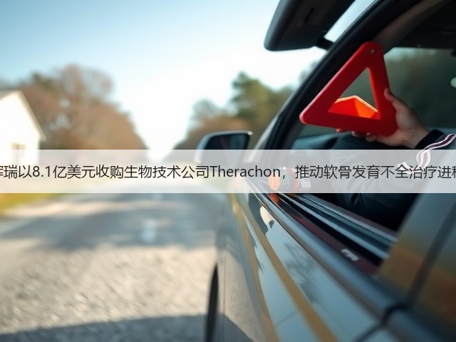 辉瑞以8.1亿美元收购生物技术公司Therachon,推动软骨发育不全治疗进程(图2) 辉瑞以8.1亿美元收购生物技术公司Therachon,推动软骨发育不全治疗进程(图2)