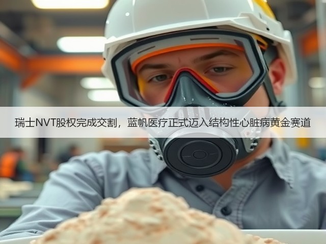 瑞士NVT股权完成交割,蓝帆医疗正式迈入结构性心脏病黄金赛道(图1) 瑞士NVT股权完成交割,蓝帆医疗正式迈入结构性心脏病黄金赛道(图1)