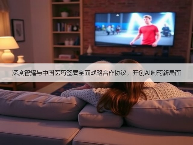 深度智耀与中国医药签署全面战略合作协议,开创AI制药新局面(图1) 深度智耀与中国医药签署全面战略合作协议,开创AI制药新局面(图1)