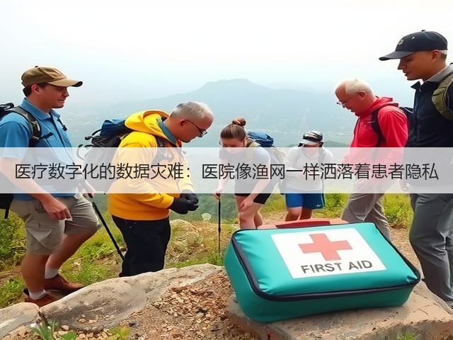 医疗数字化的数据灾难:医院像渔网一样洒落着患者隐私(图1) 医疗数字化的数据灾难:医院像渔网一样洒落着患者隐私(图1)