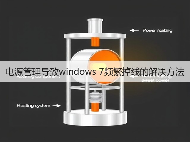 电源管理导致windows 7频繁掉线的解决方法(图2)