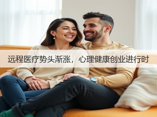 远程医疗势头渐涨,心理健康创业进行时(图2) 远程医疗势头渐涨,心理健康创业进行时(图2)