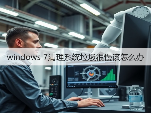 windows 7清理系统垃圾很慢该怎么办(图2) windows 7清理系统垃圾很慢该怎么办(图2)
