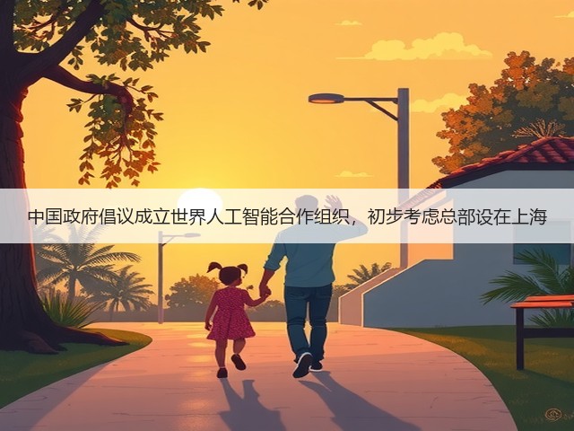 中国政府倡议成立世界人工智能合作组织，初步考虑总部设在上海(图2)