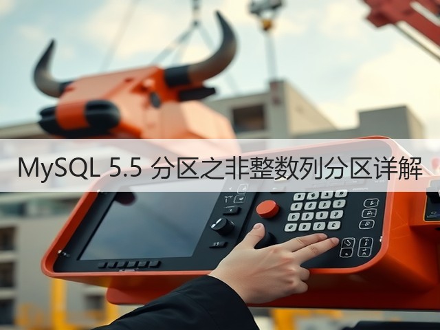 MySQL 5.5 分区之非整数列分区详解(图1) MySQL 5.5 分区之非整数列分区详解(图1)