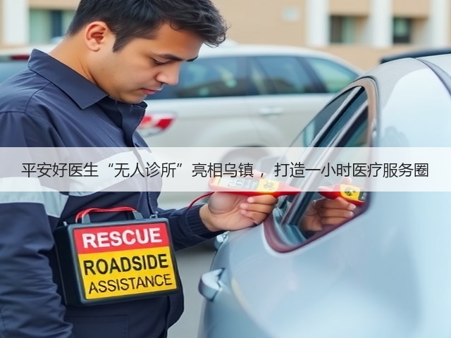 平安好医生“无人诊所”亮相乌镇 ,打造一小时医疗服务圈(图3) 平安好医生“无人诊所”亮相乌镇 ,打造一小时医疗服务圈(图3)