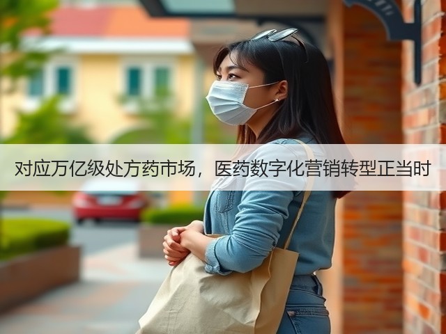 对应万亿级处方药市场,医药数字化营销转型正当时(图1) 对应万亿级处方药市场,医药数字化营销转型正当时(图1)