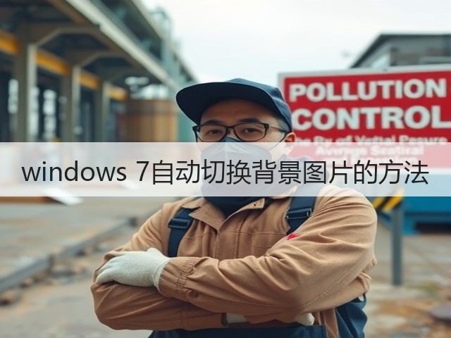 windows 7自动切换背景图片的方法(图3) windows 7自动切换背景图片的方法(图3)