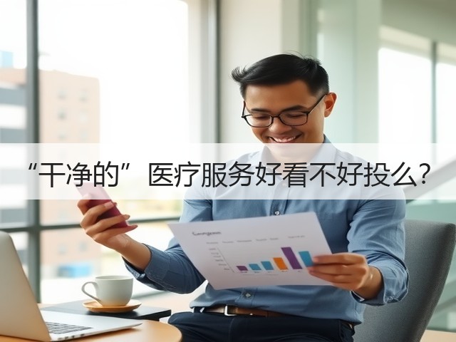 “干净的”医疗服务好看不好投么?(图2) “干净的”医疗服务好看不好投么?(图2)