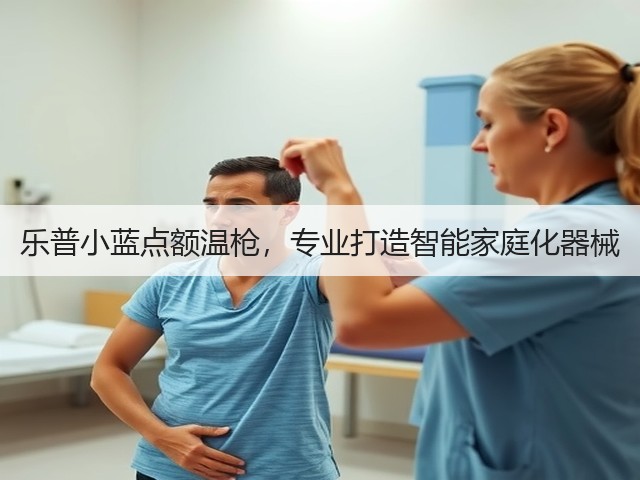 乐普小蓝点额温枪,专业打造智能家庭化器械(图1) 乐普小蓝点额温枪,专业打造智能家庭化器械(图1)