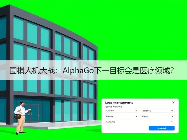 围棋人机大战:AlphaGo下一目标会是医疗领域?(图2) 围棋人机大战:AlphaGo下一目标会是医疗领域?(图2)