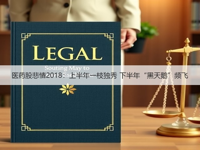 医药股悲情2018:上半年一枝独秀 下半年“黑天鹅”频飞(图3) 医药股悲情2018:上半年一枝独秀 下半年“黑天鹅”频飞(图3)