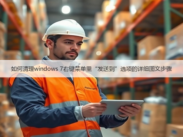 如何清理windows 7右键菜单里“发送到”选项的详细图文步骤(图2) 如何清理windows 7右键菜单里“发送到”选项的详细图文步骤(图2)