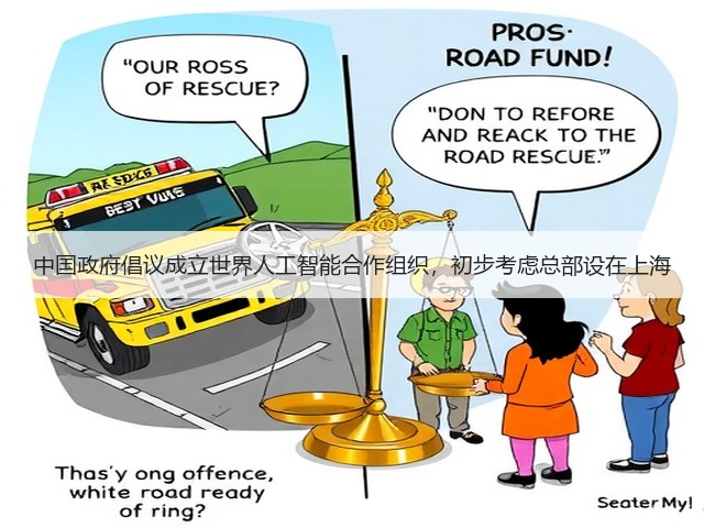 中国政府倡议成立世界人工智能合作组织,初步考虑总部设在上海(图1) 中国政府倡议成立世界人工智能合作组织,初步考虑总部设在上海(图1)