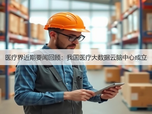 医疗界近期要闻回顾:我国医疗大数据云脑中心成立(图3) 医疗界近期要闻回顾:我国医疗大数据云脑中心成立(图3)