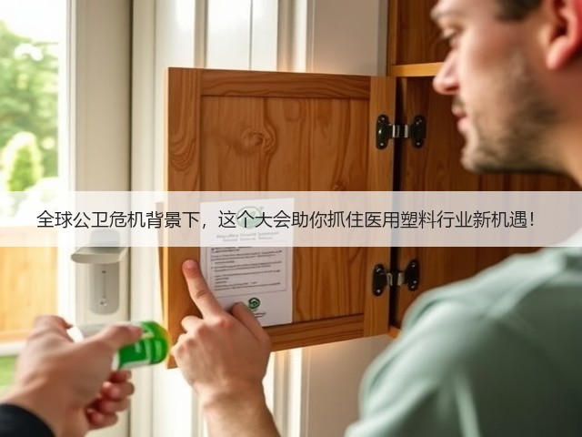 全球公卫危机背景下，这个大会助你抓住医用塑料行业新机遇！(图2)