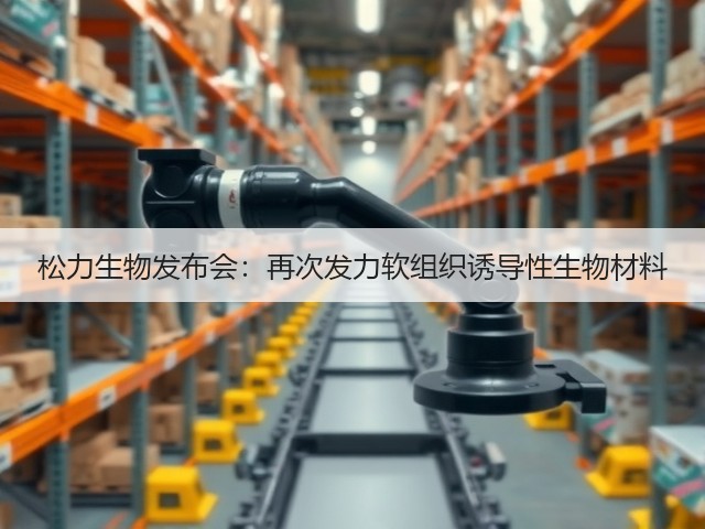 松力生物发布会:再次发力软组织诱导性生物材料(图3) 松力生物发布会:再次发力软组织诱导性生物材料(图3)