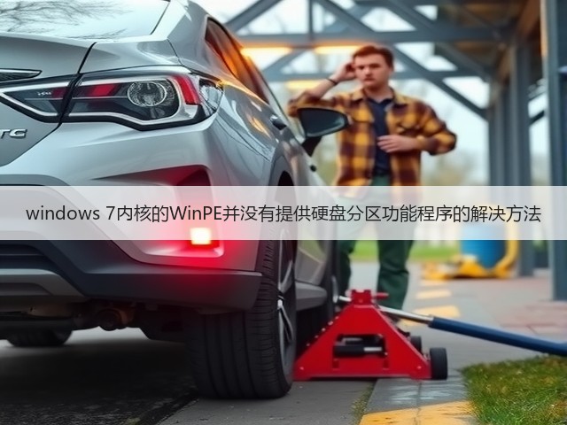 windows 7内核的WinPE并没有提供硬盘分区功能程序的解决方法(图2) windows 7内核的WinPE并没有提供硬盘分区功能程序的解决方法(图2)