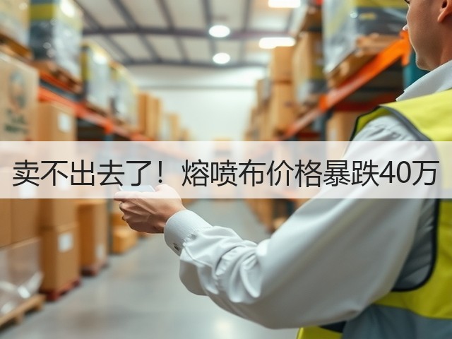 卖不出去了!熔喷布价格暴跌40万(图1) 卖不出去了!熔喷布价格暴跌40万(图1)