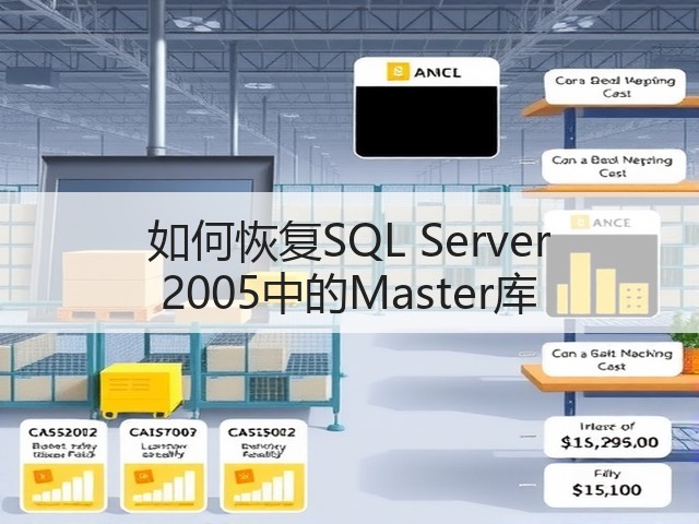 如何恢复SQL Server 2005中的Master库(图3)