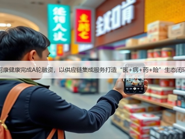阿康健康完成A轮融资,以供应链集成服务打造“医+病+药+险”生态闭环(图1) 阿康健康完成A轮融资,以供应链集成服务打造“医+病+药+险”生态闭环(图1)