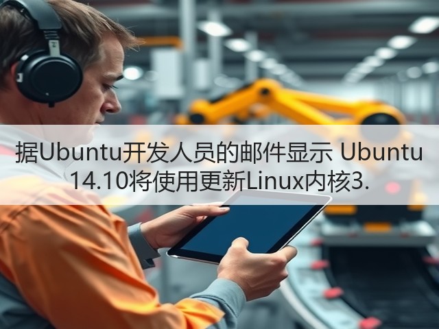 据Ubuntu开发人员的邮件显示 Ubuntu 14.10将使用更新Linux内核3.(图2) 据Ubuntu开发人员的邮件显示 Ubuntu 14.10将使用更新Linux内核3.(图2)