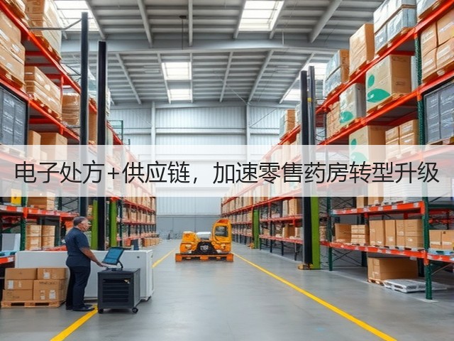 电子处方+供应链,加速零售药房转型升级(图3) 电子处方+供应链,加速零售药房转型升级(图3)