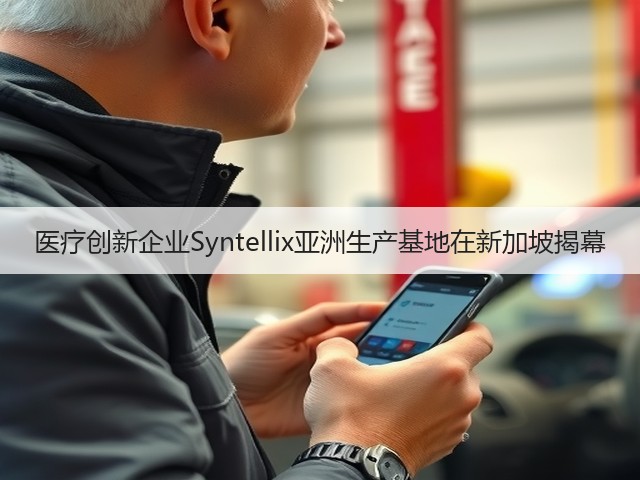 医疗创新企业Syntellix亚洲生产基地在新加坡揭幕(图2) 医疗创新企业Syntellix亚洲生产基地在新加坡揭幕(图2)