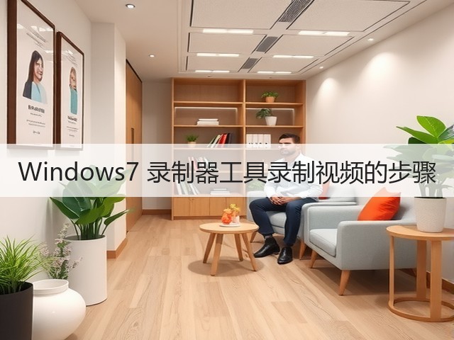 Windows7 录制器工具录制视频的步骤(图2) Windows7 录制器工具录制视频的步骤(图2)