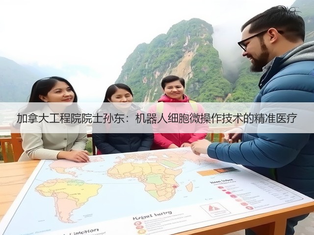 加拿大工程院院士孙东:机器人细胞微操作技术的精准医疗(图1) 加拿大工程院院士孙东:机器人细胞微操作技术的精准医疗(图1)