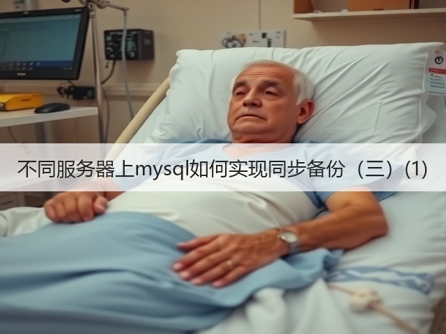 不同服务器上mysql如何实现同步备份(三)(1)(图1) 不同服务器上mysql如何实现同步备份(三)(1)(图1)