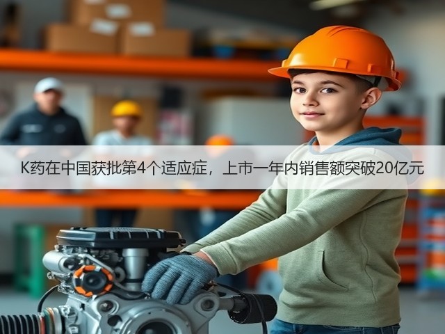 K药在中国获批第4个适应症,上市一年内销售额突破20亿元(图3) K药在中国获批第4个适应症,上市一年内销售额突破20亿元(图3)
