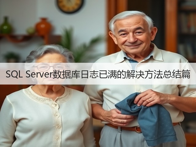SQL Server数据库日志已满的解决方法总结篇(图2) SQL Server数据库日志已满的解决方法总结篇(图2)