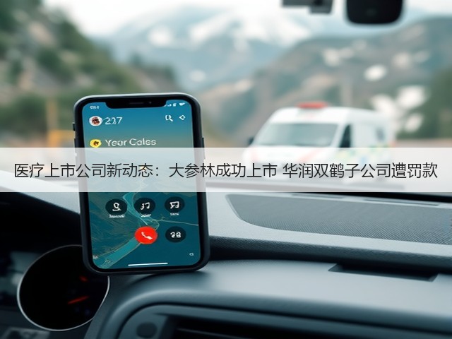 医疗上市公司新动态:大参林成功上市 华润双鹤子公司遭罚款(图3) 医疗上市公司新动态:大参林成功上市 华润双鹤子公司遭罚款(图3)