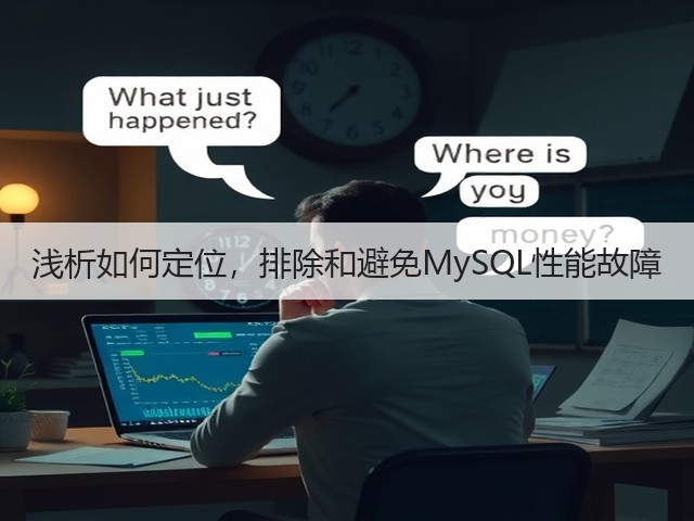 浅析如何定位,排除和避免MySQL性能故障(图2) 浅析如何定位,排除和避免MySQL性能故障(图2)