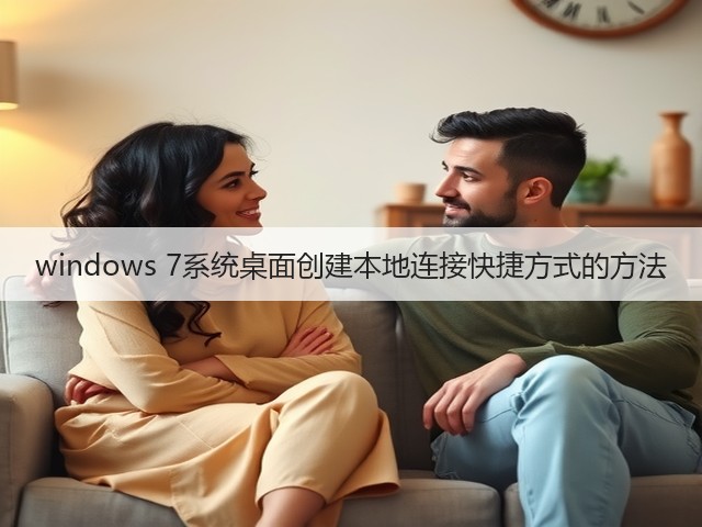 windows 7系统桌面创建本地连接快捷方式的方法(图2) windows 7系统桌面创建本地连接快捷方式的方法(图2)