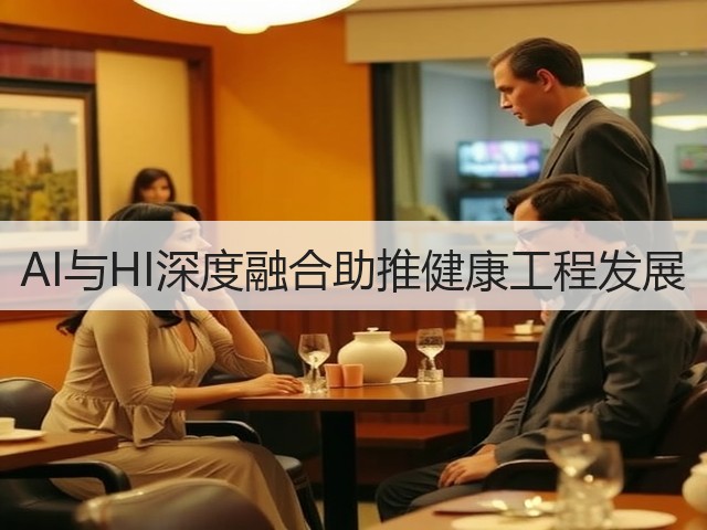 AI与HI深度融合助推健康工程发展(图1) AI与HI深度融合助推健康工程发展(图1)