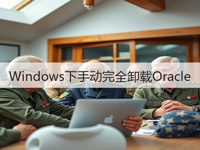 Windows下手动完全卸载Oracle(图2) Windows下手动完全卸载Oracle(图2)