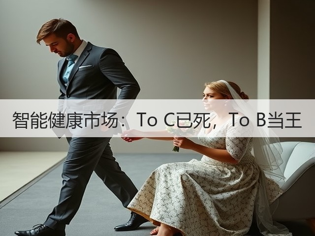 智能健康市场:To C已死,To B当王(图3) 智能健康市场:To C已死,To B当王(图3)