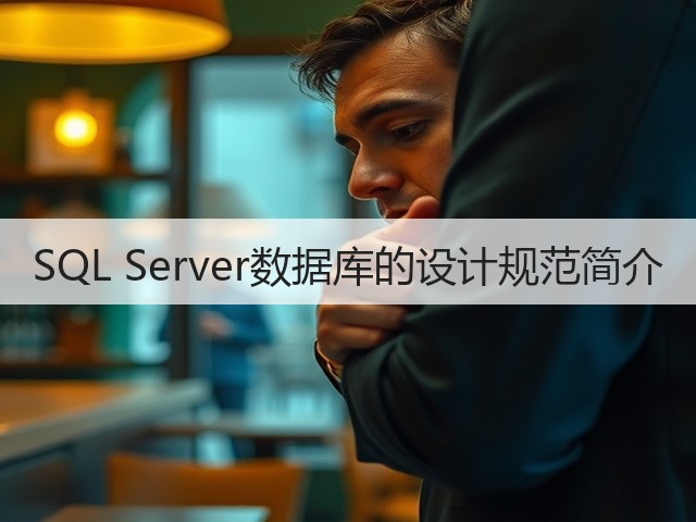 SQL Server数据库的设计规范简介(图2) SQL Server数据库的设计规范简介(图2)