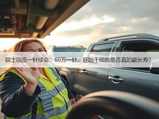 院士回应一针续命,60万一针,胚胎干细胞是否真的能长寿?(图1) 院士回应一针续命,60万一针,胚胎干细胞是否真的能长寿?(图1)