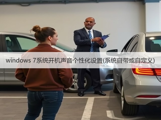 windows 7系统开机声音个性化设置(系统自带或自定义)(图2) windows 7系统开机声音个性化设置(系统自带或自定义)(图2)