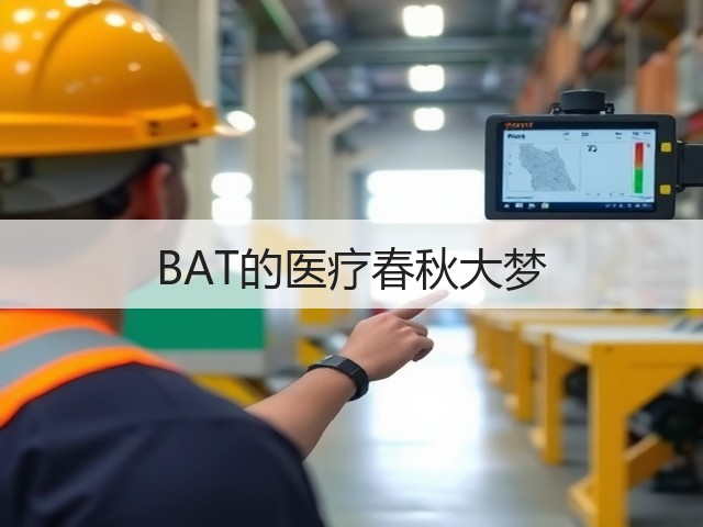 BAT的医疗春秋大梦(图1) BAT的医疗春秋大梦(图1)