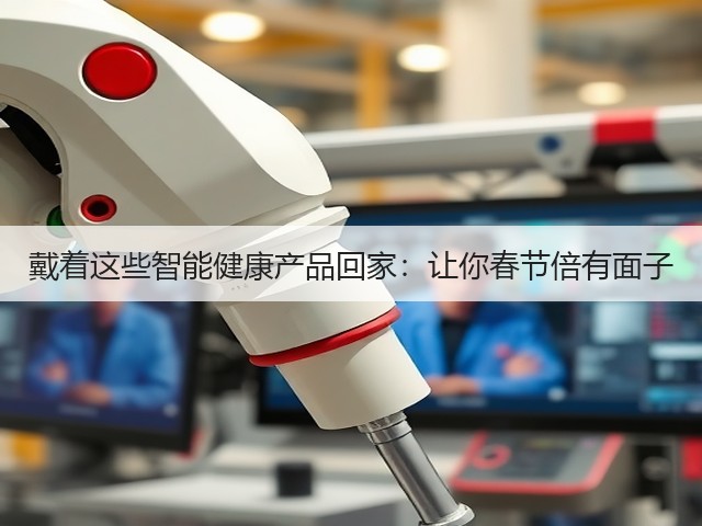 戴着这些智能健康产品回家:让你春节倍有面子(图2) 戴着这些智能健康产品回家:让你春节倍有面子(图2)