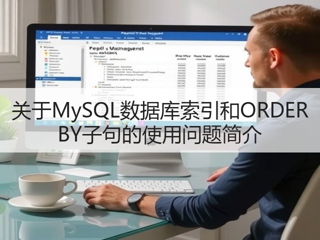 关于MySQL数据库索引和ORDER BY子句的使用问题简介(图3)