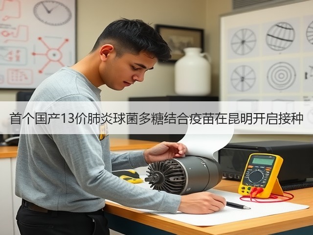 首个国产13价肺炎球菌多糖结合疫苗在昆明开启接种(图3) 首个国产13价肺炎球菌多糖结合疫苗在昆明开启接种(图3)