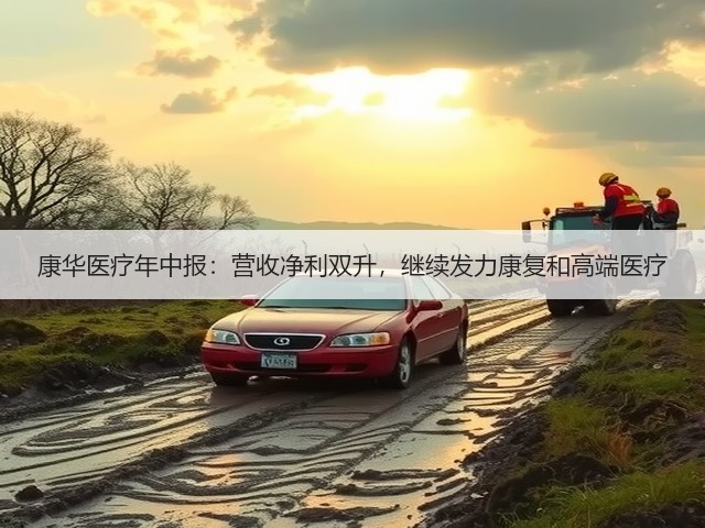 康华医疗年中报：营收净利双升，继续发力康复和高端医疗(图2)