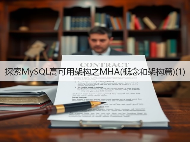 探索MySQL高可用架构之MHA(概念和架构篇)(1)(图3) 探索MySQL高可用架构之MHA(概念和架构篇)(1)(图3)