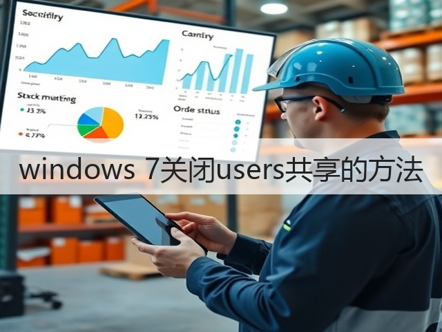 windows 7关闭users共享的方法(图2)