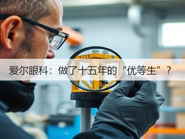 爱尔眼科：做了十五年的“优等生”？(图3)